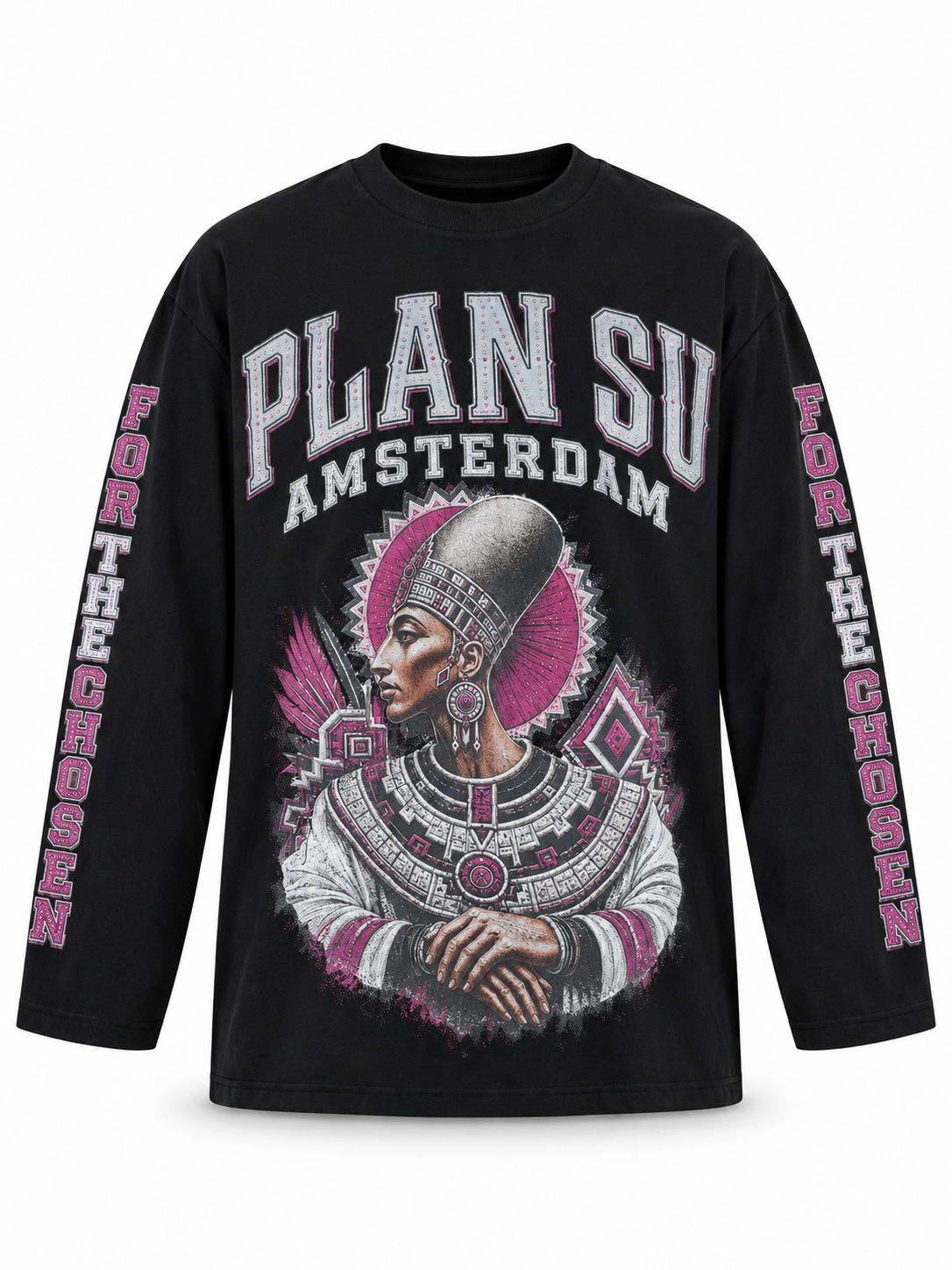 PLAN SU  "For The Chosen" Heavyweight Sweatshirt (PRE-ORDER)