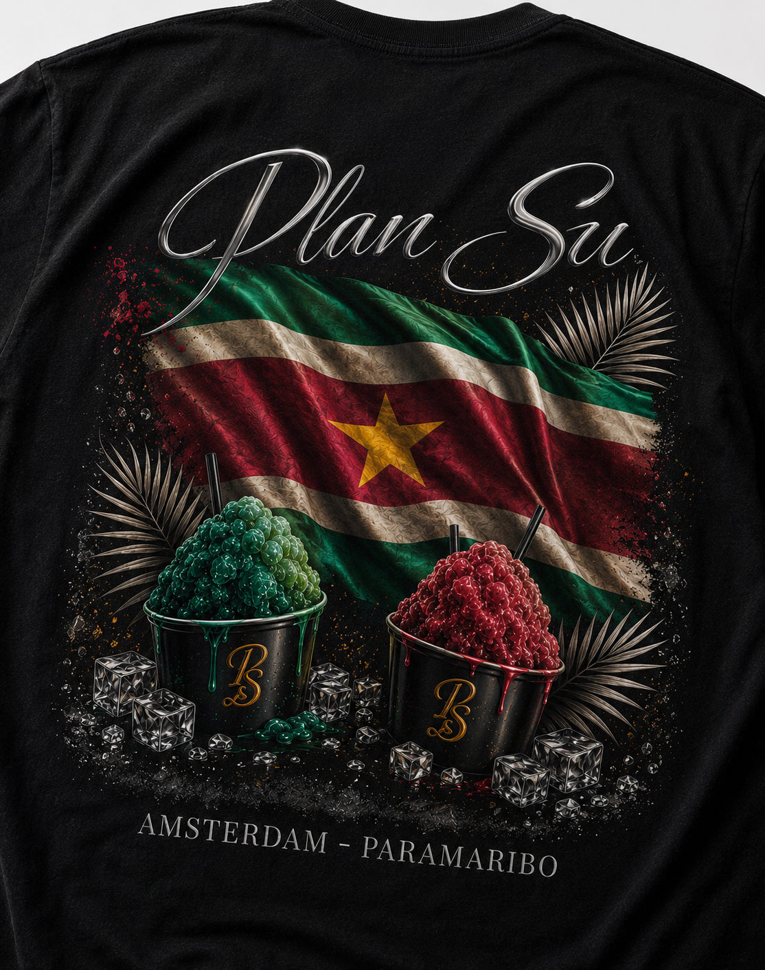 PLAN SU - Roots & Ice Tee
