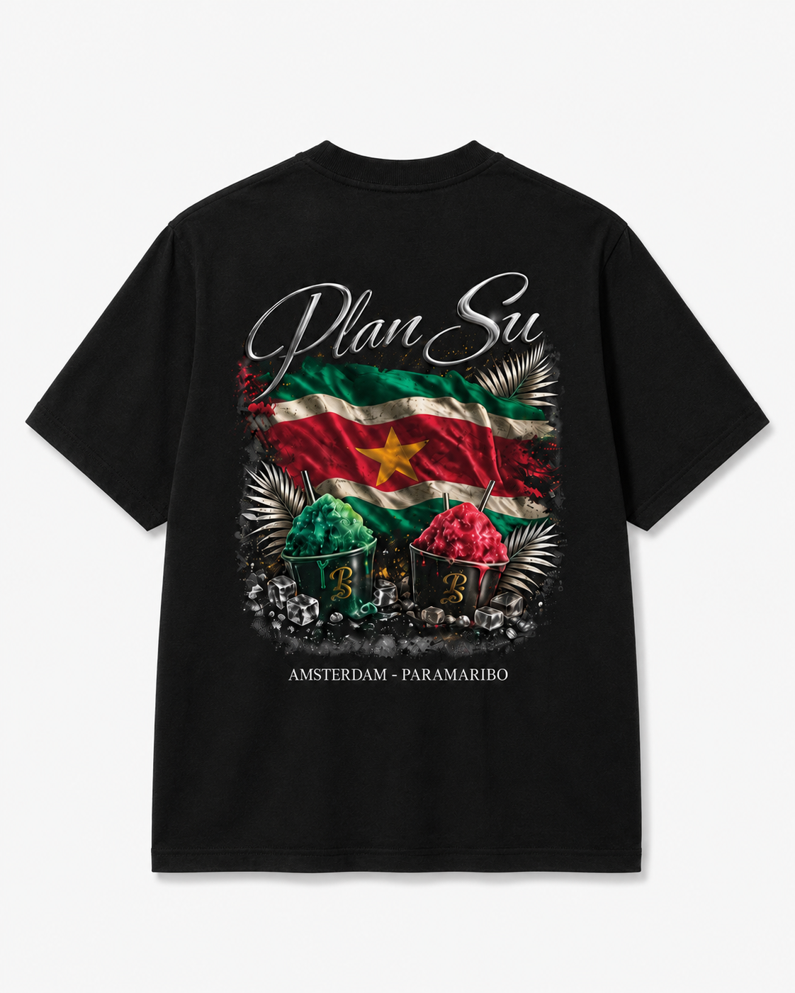 PLAN SU - Roots & Ice Tee